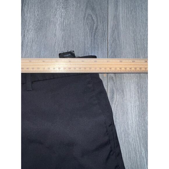 Theory Men's Eclipse Navy Zaine Soft Sateen Shorts sz 40 A004129 - Picture 11 of 11